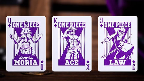 One Piece Blackbeard Playing Cards Deck Official Licensed Poker Size