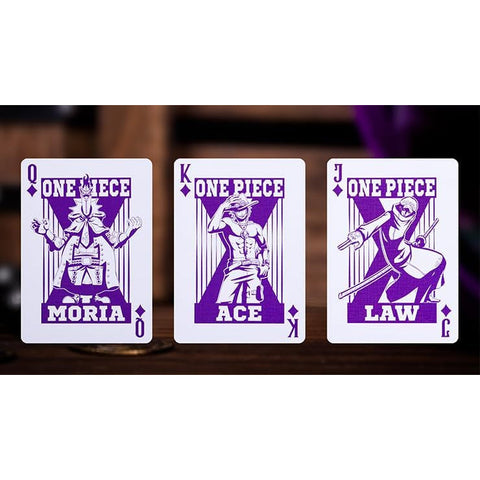 One Piece Blackbeard Playing Cards Deck Official Licensed Poker Size