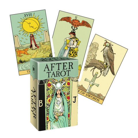 After Tarot  MINI Cards Lo Scarabeo