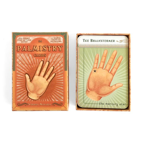 Palmistry cards Insight Editions