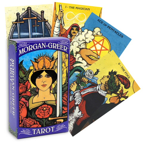 Morgan Greer Tarot Deck 78 Cards by US Games with Guidebook New