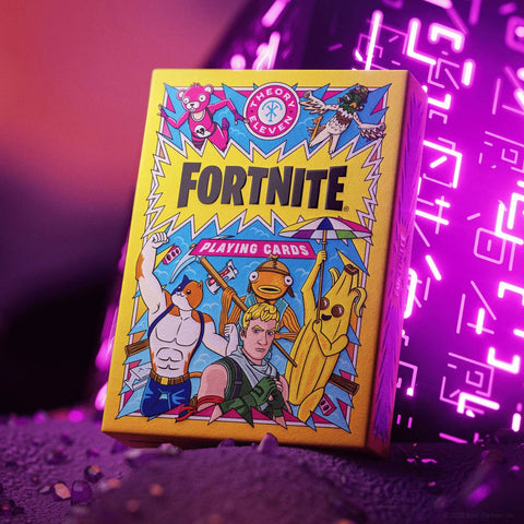 Theory11 Fortnite Premium Playing Cards Deck New Sealed Authentic Made in USA
