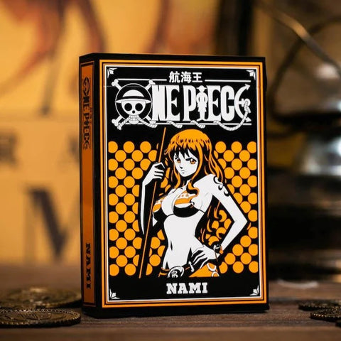One Piece Nami Playing Cards Deck Official Anime Poker Card Game