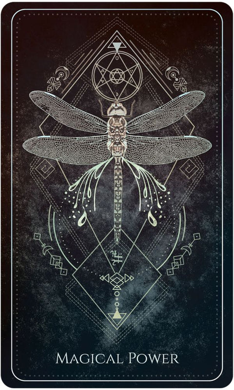 Talisman Oracle Deck by Nora Paskaleva 44 Cards & Guidebook US Games