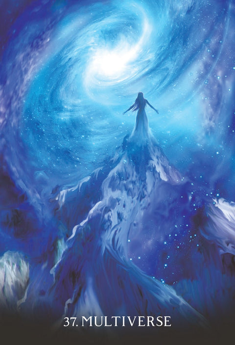 The Oracle Of Portals Cards Deck Blue Angel By Tess Whitehurst Esoteric NEW