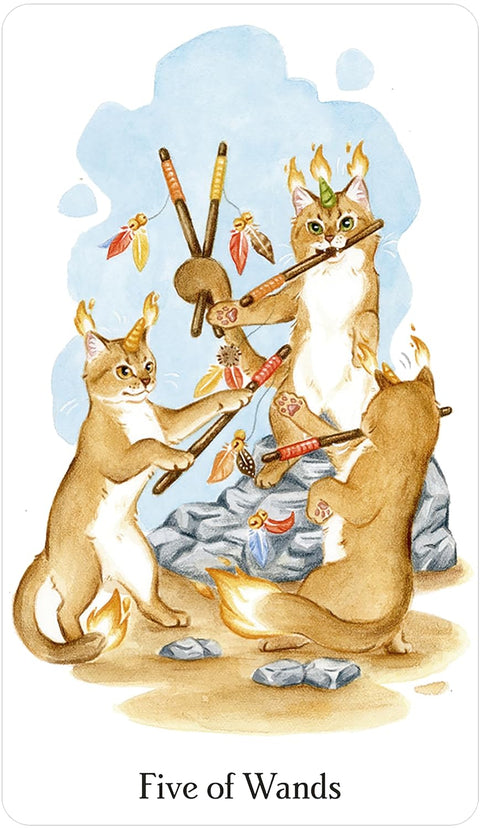 Caticorn Tarot Card Deck & Guidebook 78 Cards by US Games Systems