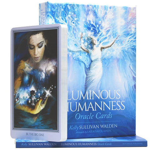 Luminouse Humannes Oracle Cards Deck And Guidebook