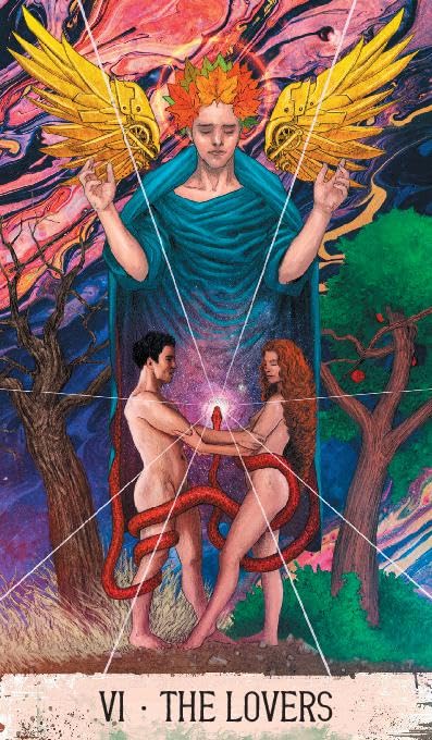 Wanderer'S Tarot Cards With Guidebook Mind Possibilities Mysticism Lo Scarabeo