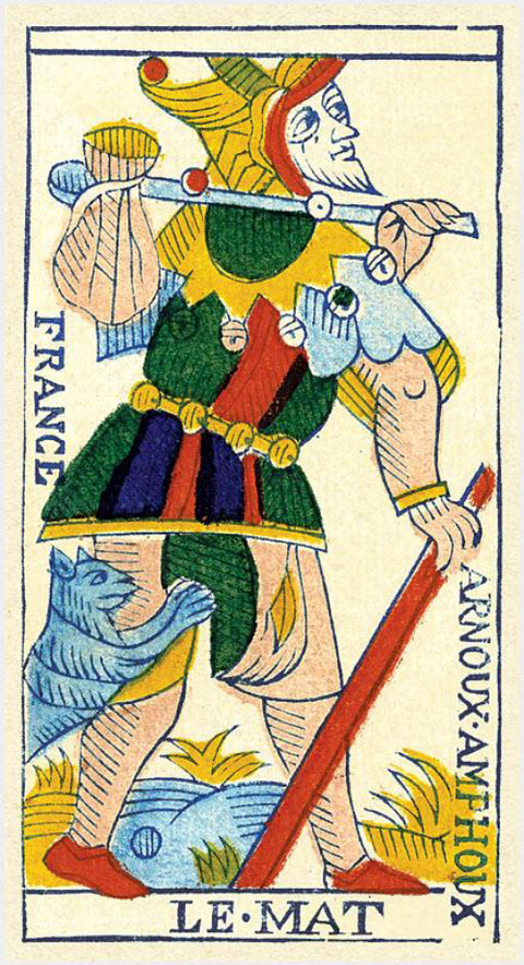 Tarot Arnoux & Amphoux 1801 Cards Deck Facsimile Limited