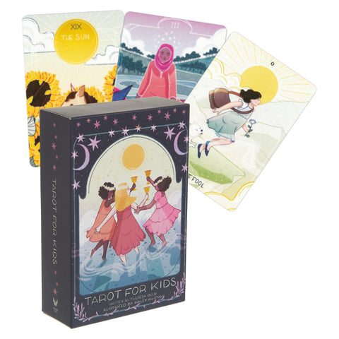 Tarot for Kids Card Deck with Guidebook by US Games, Ages 8+, New