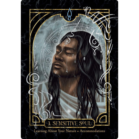 The Empath's Healing Oracle Card Deck & Guidebook by Hay House