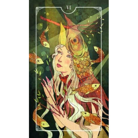 Ostara Tarot Deck 78 Cards & Guidebook Schiffer Publishing New Sealed