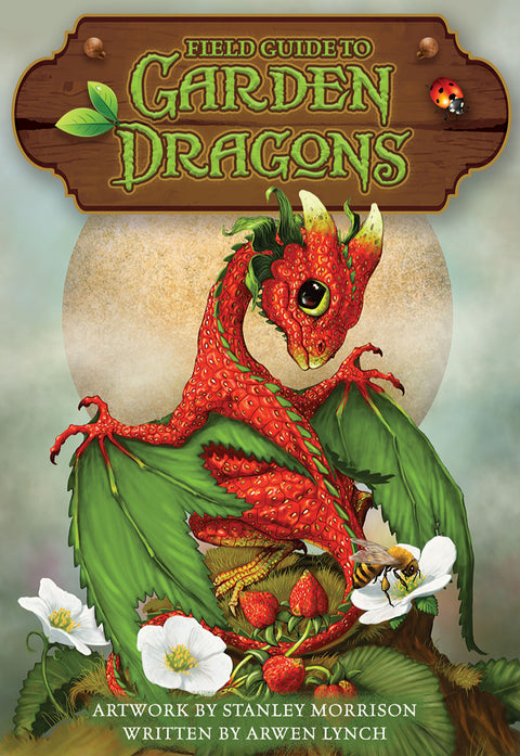 Field Guide to Garden Dragons Oracle Cards Deck & Book Set US Games