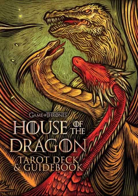 Game Of Thrones House Of The Dragon Tarot Deck & Guidebook Insight Editions