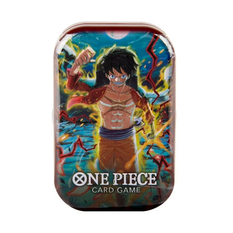 One Piece TCG OP-10 Monkey D. Luffy Collector Tin Vol.1 Booster Set