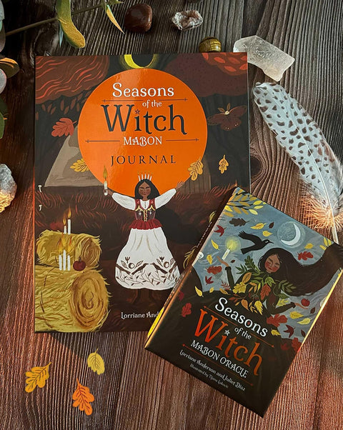 Seasons of the Witch Mabon Journal Rockpool Publishing