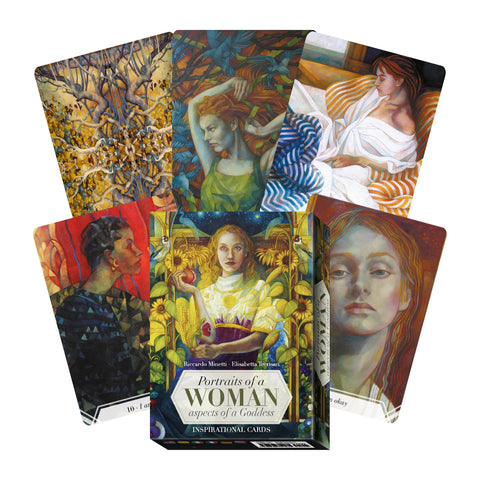 Portraits of a Woman Aspects of a Goddess Oracle Deck Lo Scarabeo