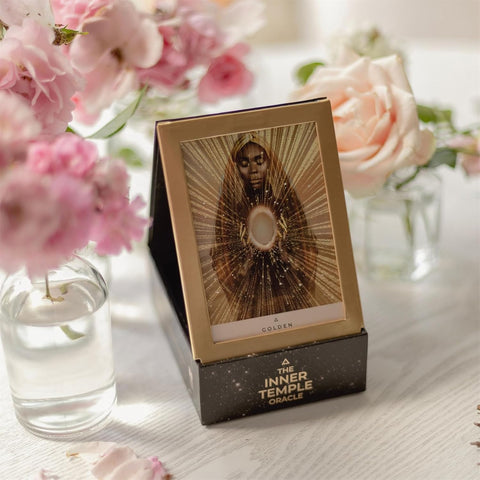 Inner Temple Oracle Cards by Rebecca Campbell Hay House 44-Card Deck & Guidebook