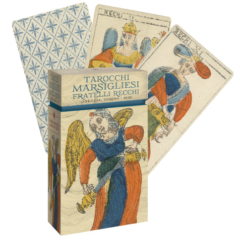 Tarocchi Marsigliesi Fratelli Recchi Tarot Cards Deck Limited Lo Scarabeo