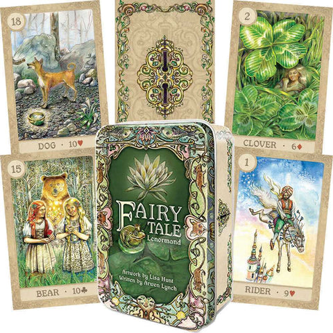 Fairy Tale Lenormand Tarot Deck by Lisa Hunt & Arwen Lynch US Games