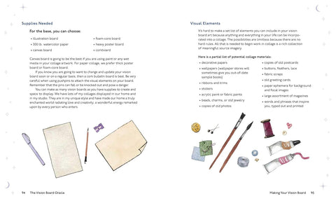 The Vision Board Oracle Cards & Manifestation Guidebook by Insight Editions