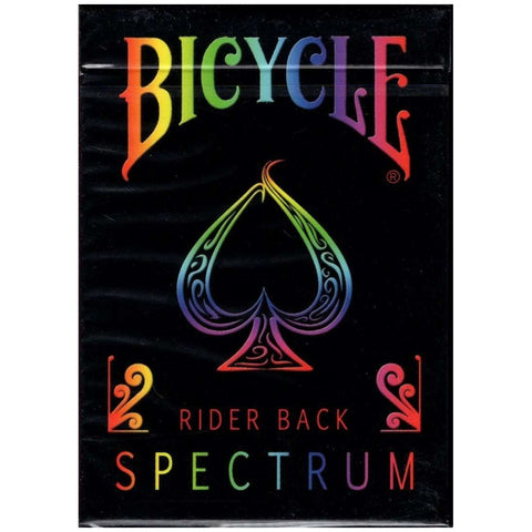 Bicycle Spectrum Playing Cards Deck Rainbow Backs for Poker Magic Cardistry