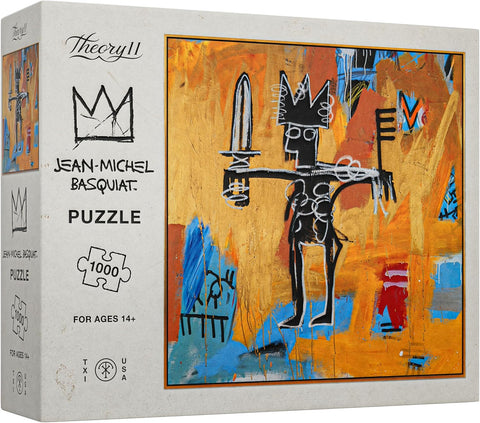 Jean-Michel Basquiat Julius Caesar 1000pc Jigsaw Puzzle by theory11