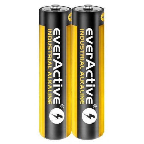 40x EverActive AAA 1.5V Alkaline Batteries Long Lasting Bulk Pack