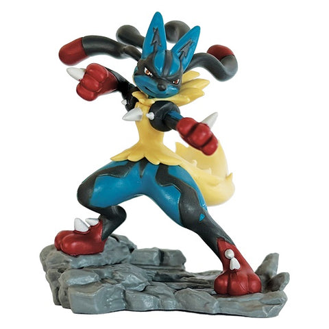 Pokemon TCG Mega Lucario EX Figure Collection Box + 5 Booster Packs