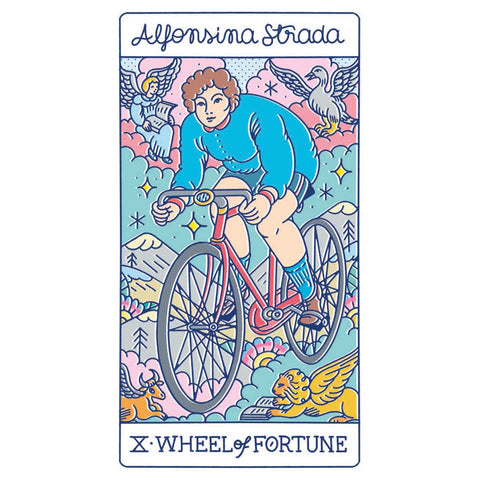 Girl Power Feminist Tarot Deck 78 Cards Women Icons Lo Scarabeo