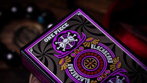 One Piece Blackbeard Playing Cards Deck Official Licensed Poker Size