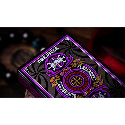 One Piece Blackbeard Playing Cards Deck Official Licensed Poker Size