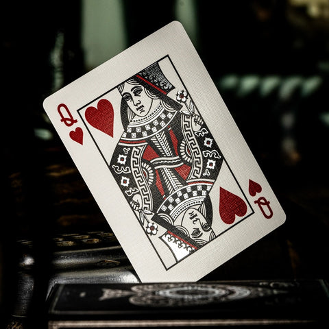 Theory11 Artisan Silver Edition Luxury Playing Cards Deck Poker Magic