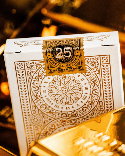 Tycoon Midas Edition Gold Foil Playing Cards by Theory11 25th Anniversary