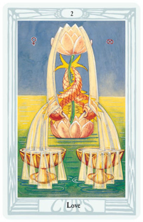 Crowley Thoth Tarot Deck Large Cards Esoteric Telling US Games Systems NEW