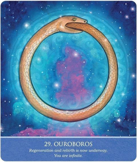 Auspicious Symbols Oracle Deck & Guidebook for Luck, Healing | US Games