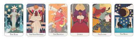 The Essential Tarot 78-Card Deck & Guidebook by Sterling Ethos