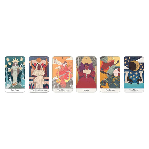 The Essential Tarot 78-Card Deck & Guidebook by Sterling Ethos