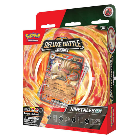 Pokémon Deluxe Battle Deck Ninetales Ex (ENG)