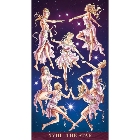 Tarot of the Goddesses 78-Card Deck New Edition by Lo Scarabeo