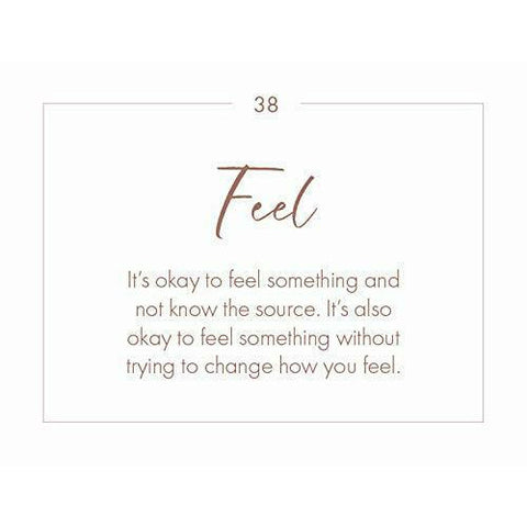 Affirmation Cards Inner Wisdom 40-Card Deck by Rockpool Publishing