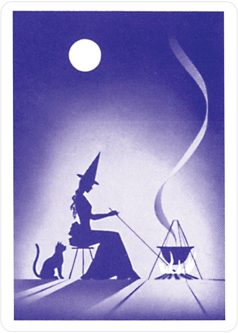 Gypsy Witch Fortune Telling Cards & Romani Guide Book Set by US Games