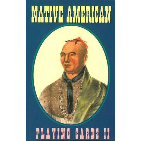 Native American Playing Cards II Deck US Games Systems Sealed New