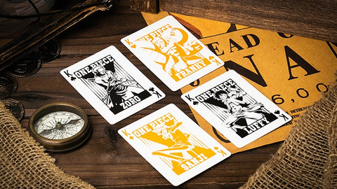 One Piece Nami Playing Cards Deck Official Anime Poker Card Game