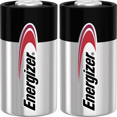 2x Energizer A11 6V Alkaline Batteries E11A 11A L1016 GP-11A
