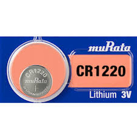 20x Murata CR1220 Lithium Batteries 3V Cell Coin Button ECR1220 by Sony - NEW