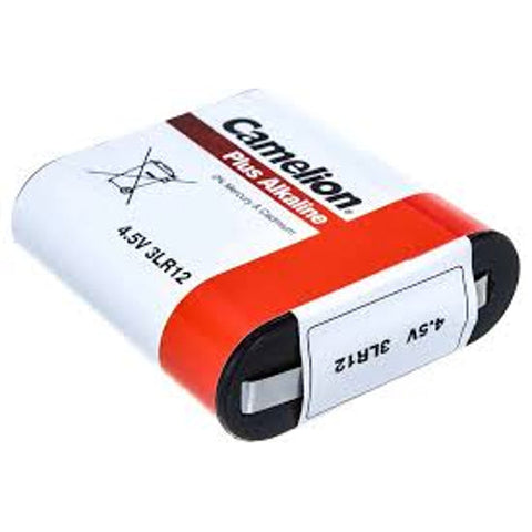 1x Camelion 3LR12 Plus Alkaline Battery 4.5V 3000mah