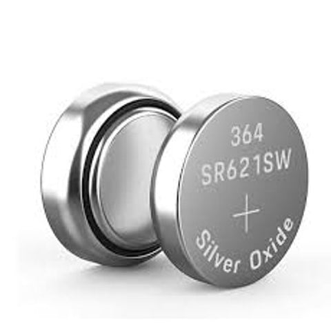 2x Renata 364 SR621SW Silver Oxide 1.55V Watch Batteries Swiss Made