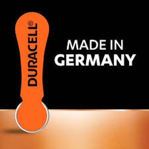 120x Duracell Activair Size 13 Hearing Aid Batteries Zinc Air Mercury Free