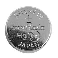 5x Murata 321 SR616SW 1.55V Silver Oxide Watch Batteries